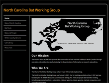 Tablet Screenshot of ncbwg.org